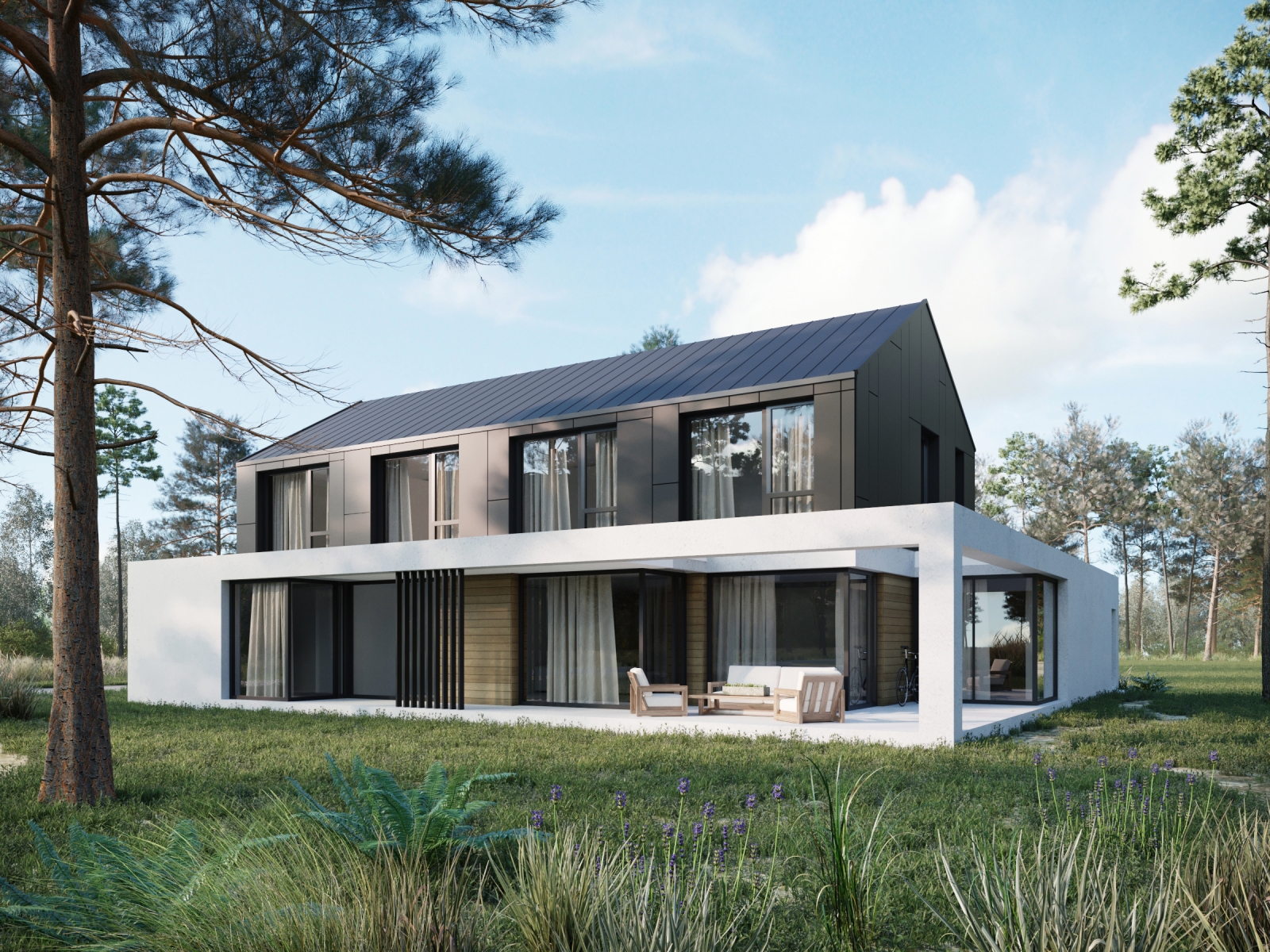 Vizprofistudio Luxury Exterior Visualization