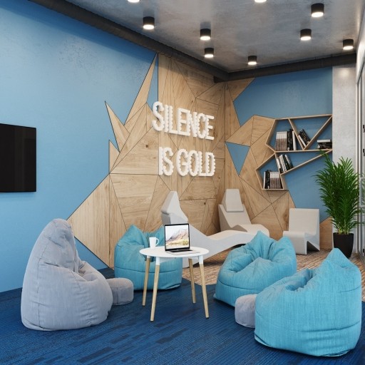 3d visualization of the interior