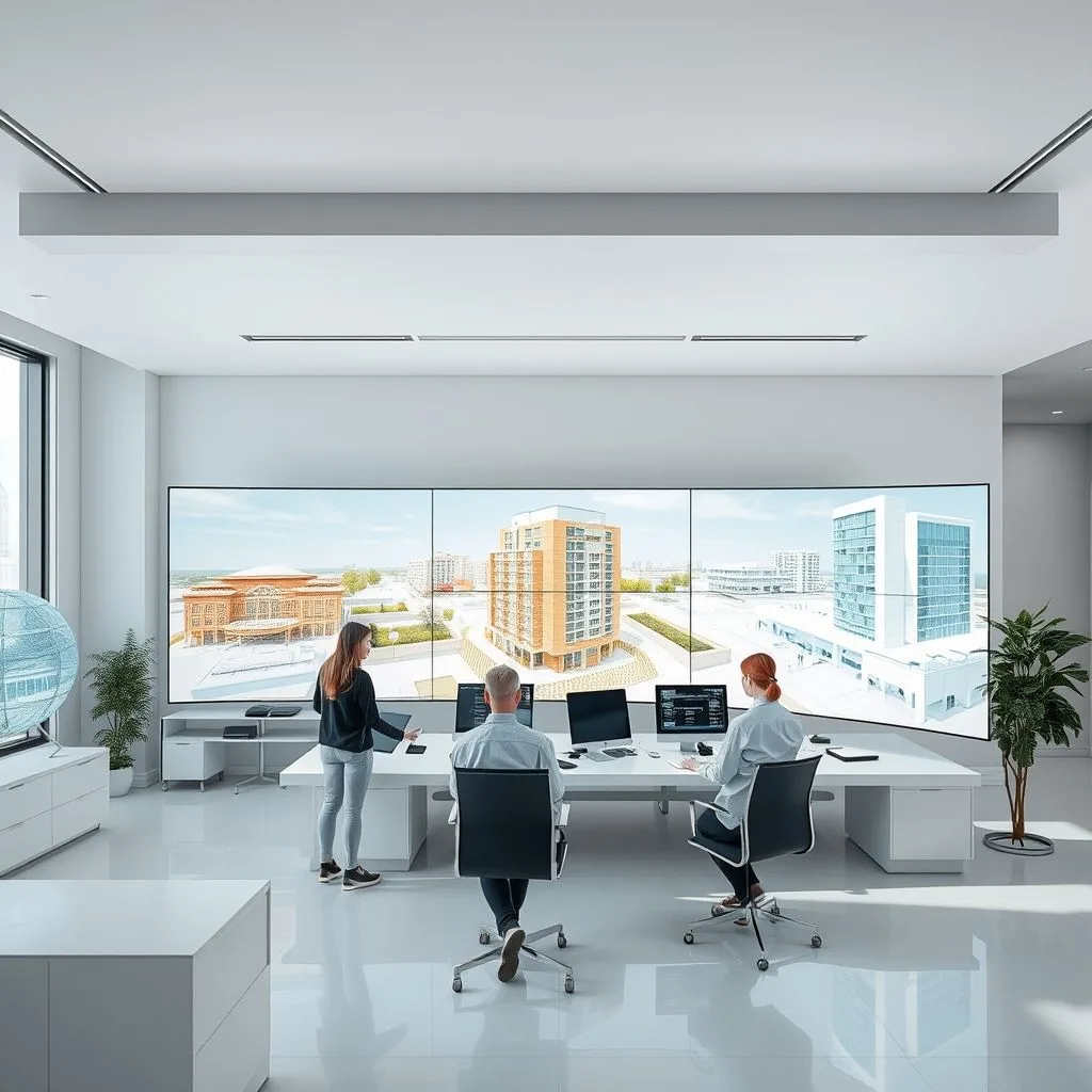 In der Architektur – ein neuer Trend: 3D-Visualisierungen - 3D ...