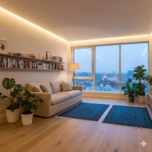 How to Create a Professional 3D Interior Visualization